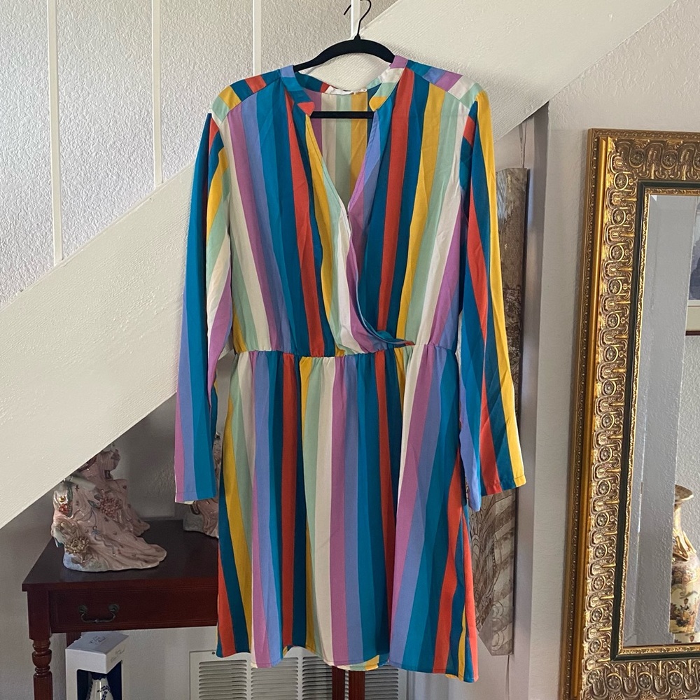 Lily Surplice Dress
